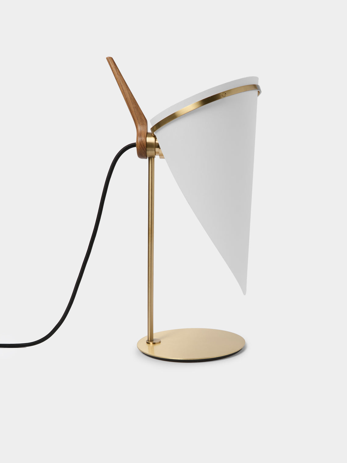 Joe Armitage - Classic Brass Accent Lamp - Brass - ABASK - 