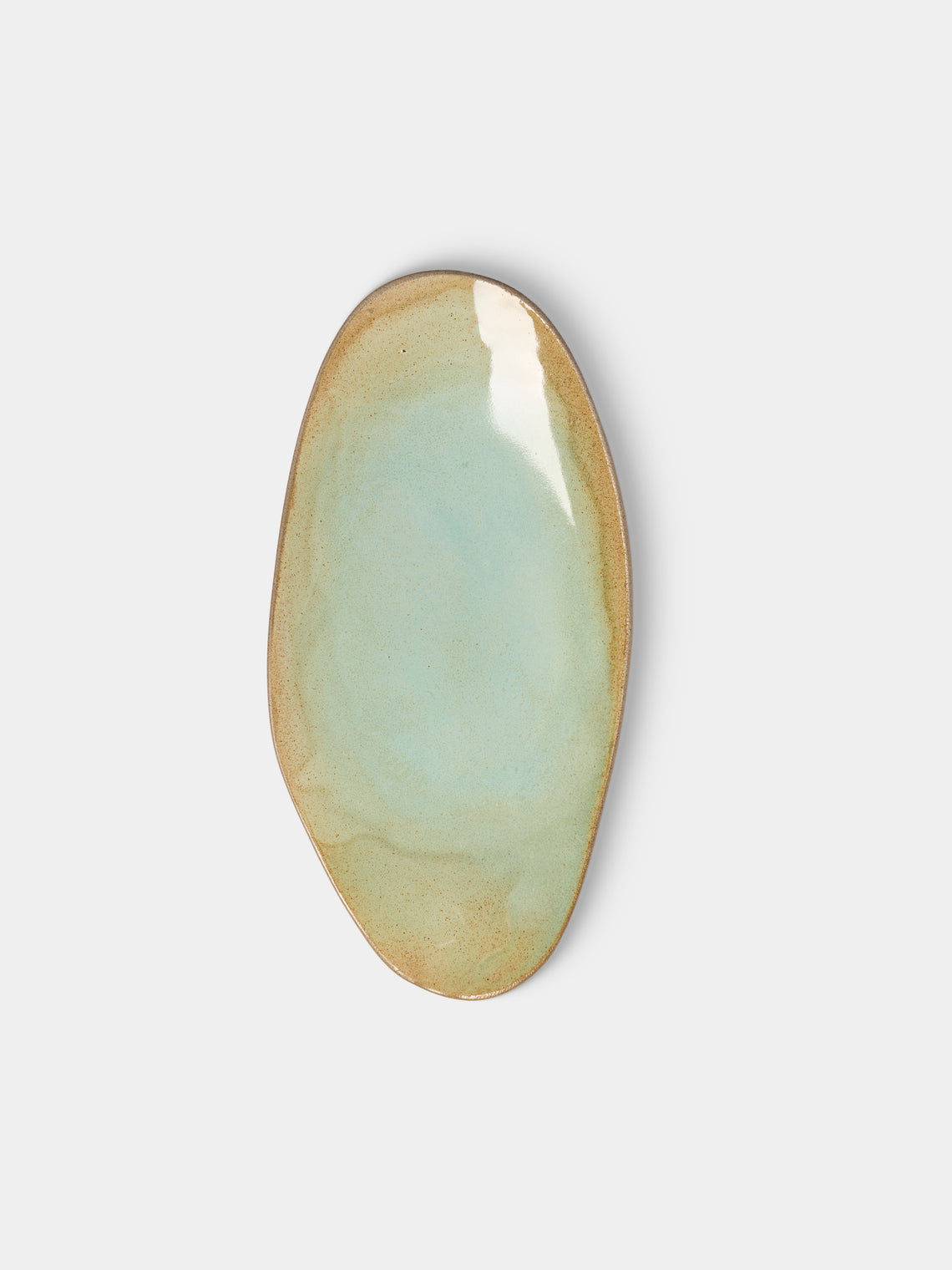 Hana Karim Studio - Hand-Built Stoneware Mixed Platters (Set of 3) - Multiple - ABASK