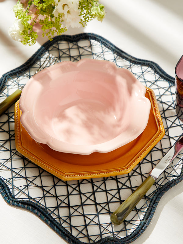 Maison Pichon Uzès - Louis XV Campagne Hand-Glazed Ceramic Bowls (Set of 4) -  - ABASK