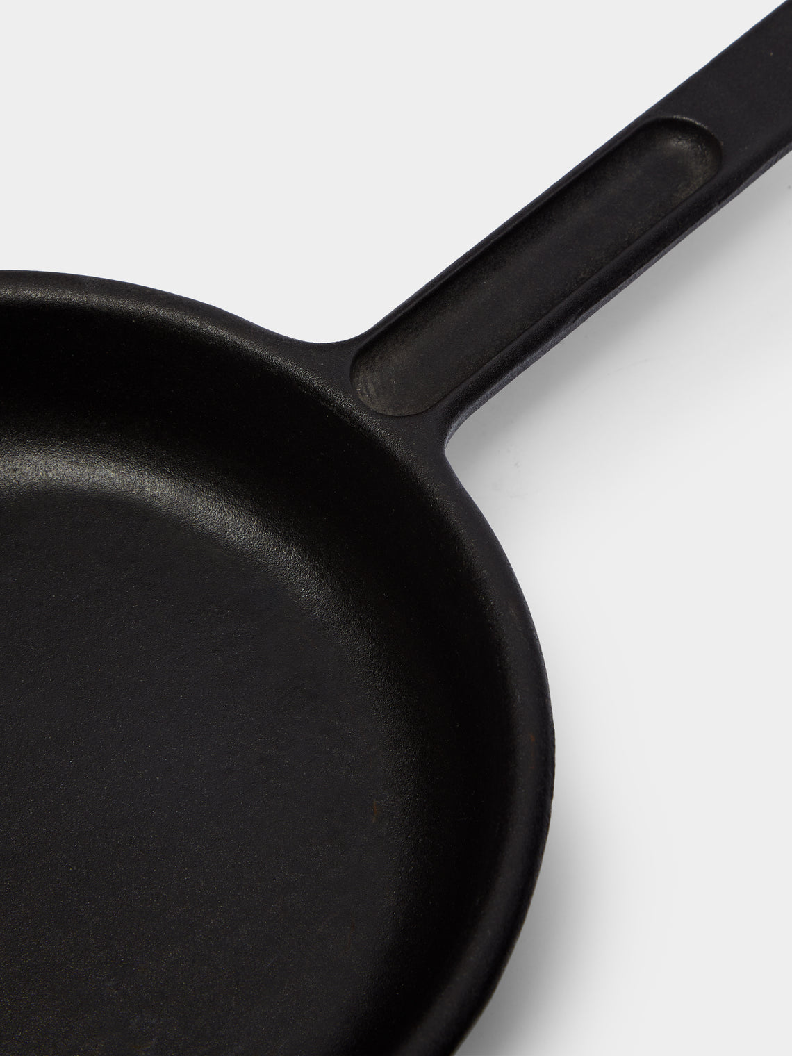 Antique and Vintage - Mid-Century Carl Auböck for Ostovics Culinar Cast Iron Pan -  - ABASK