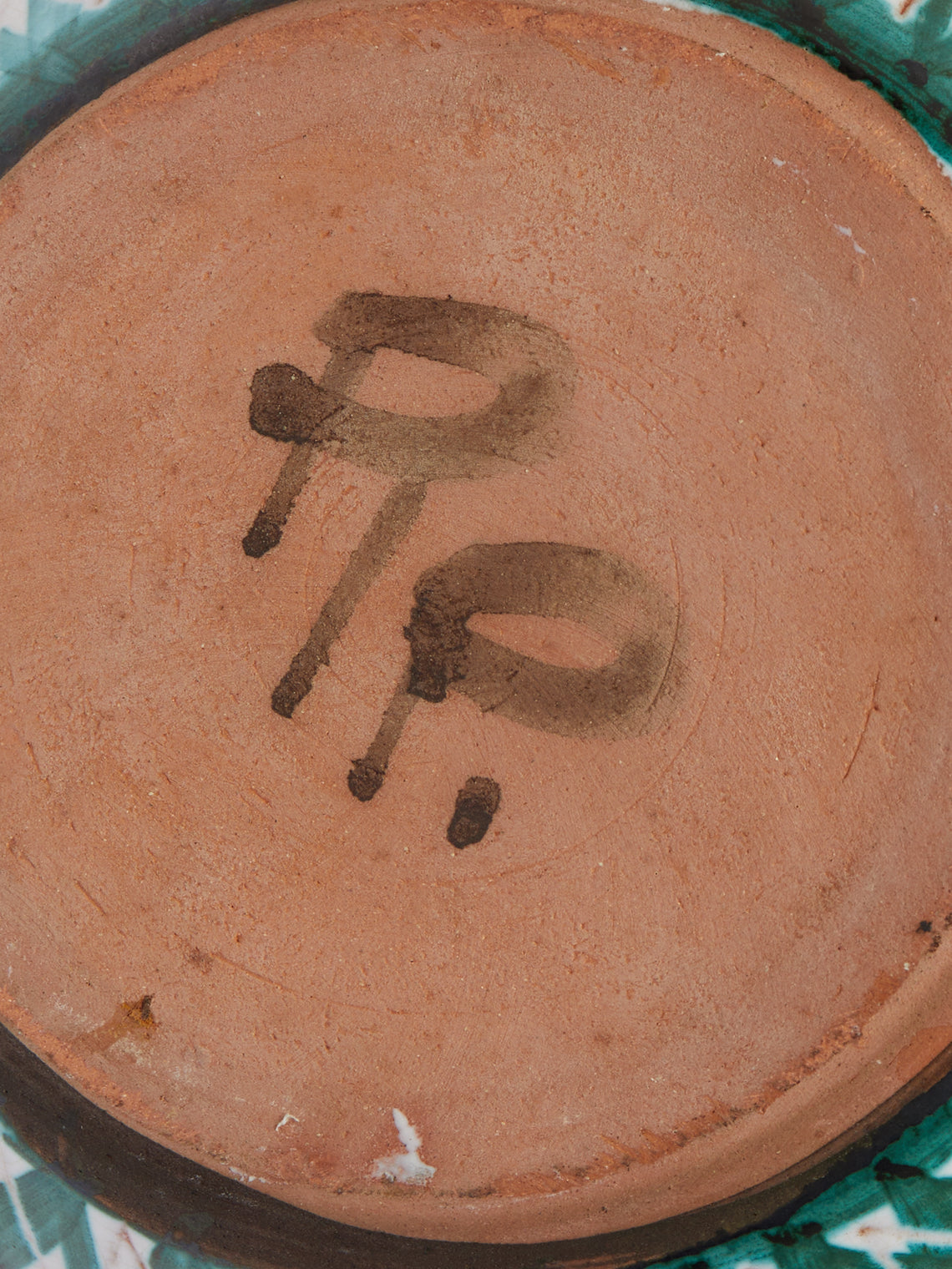 Antique and Vintage - 1950s Robert Picault Ceramic Handled Pot -  - ABASK