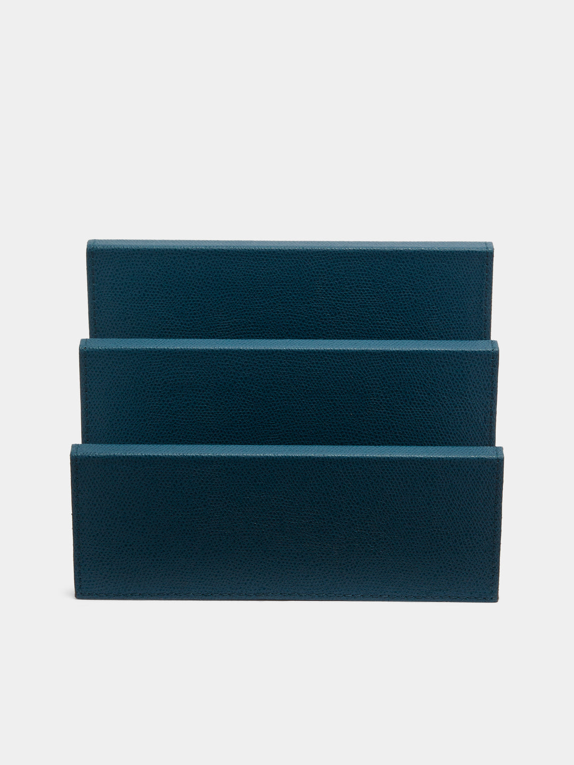 Giobagnara - Arthur Leather Letter Holder - Blue - ABASK - 