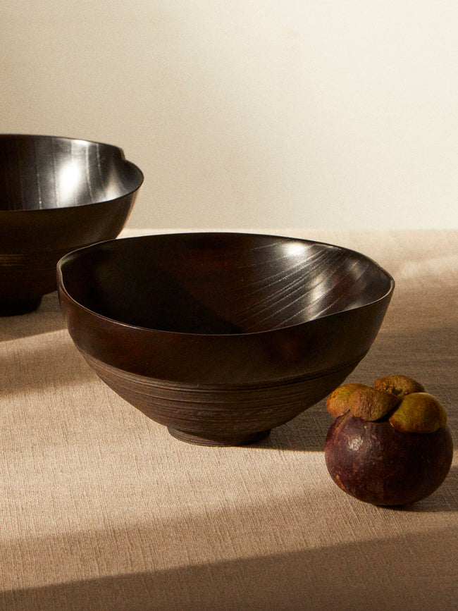 Suk Keun Kang - Ottchil Wood Bowl - Brown - ABASK