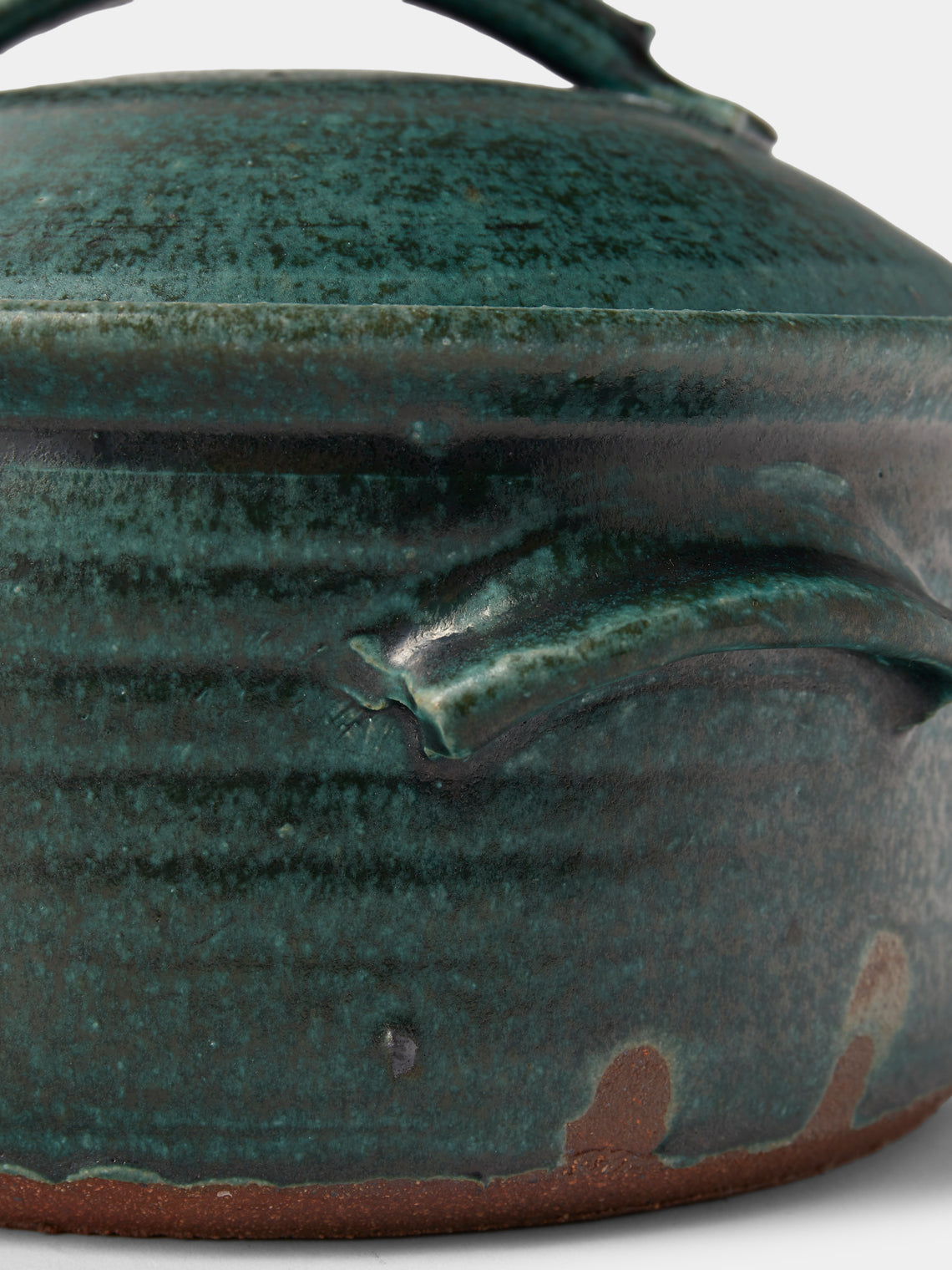 Matthew Foster - Ceramic Medium Casserole Dish - Green - ABASK