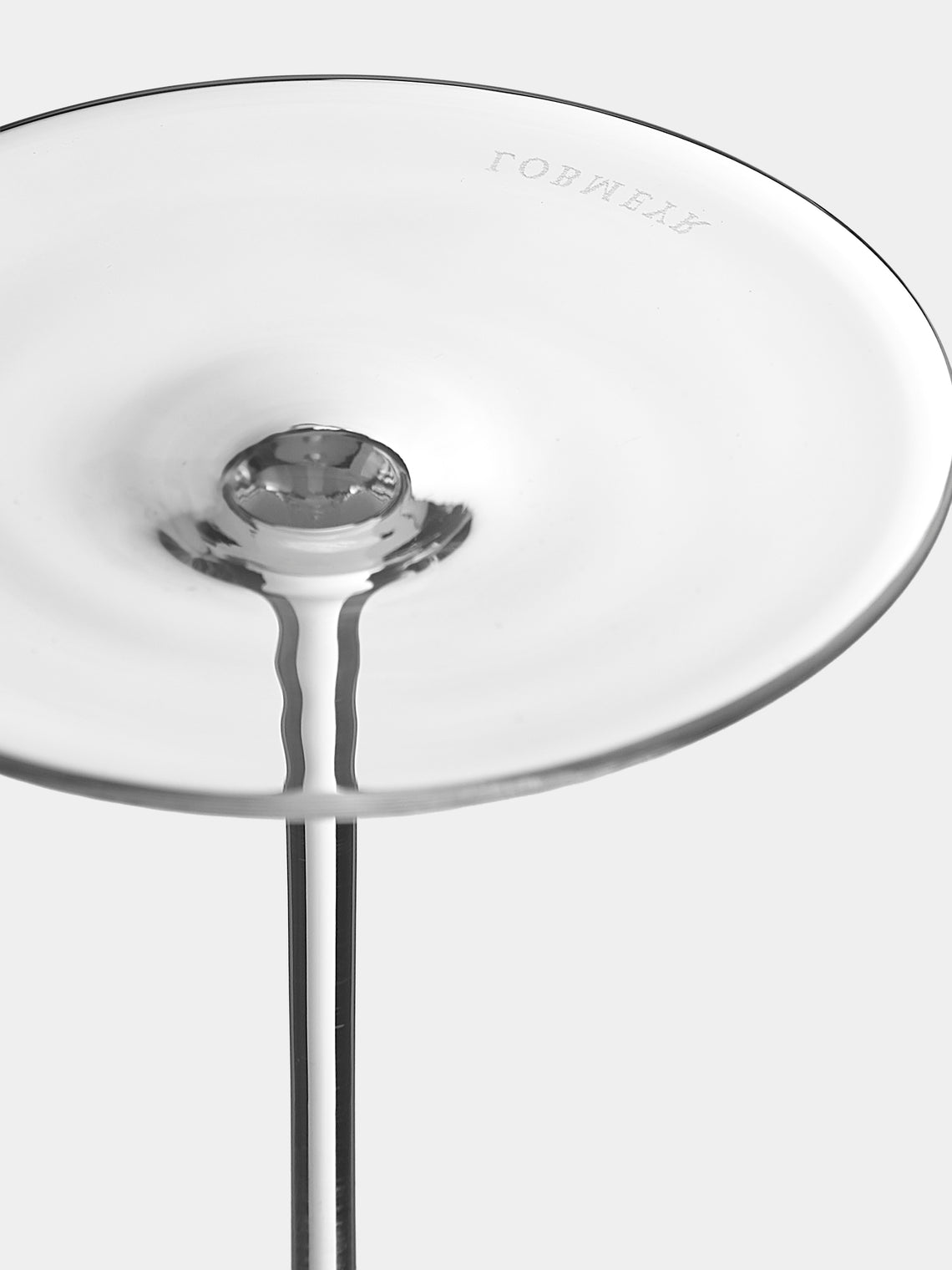 Lobmeyr - Ballerina Hand-Blown Crystal Champagne Glass B - Clear - ABASK