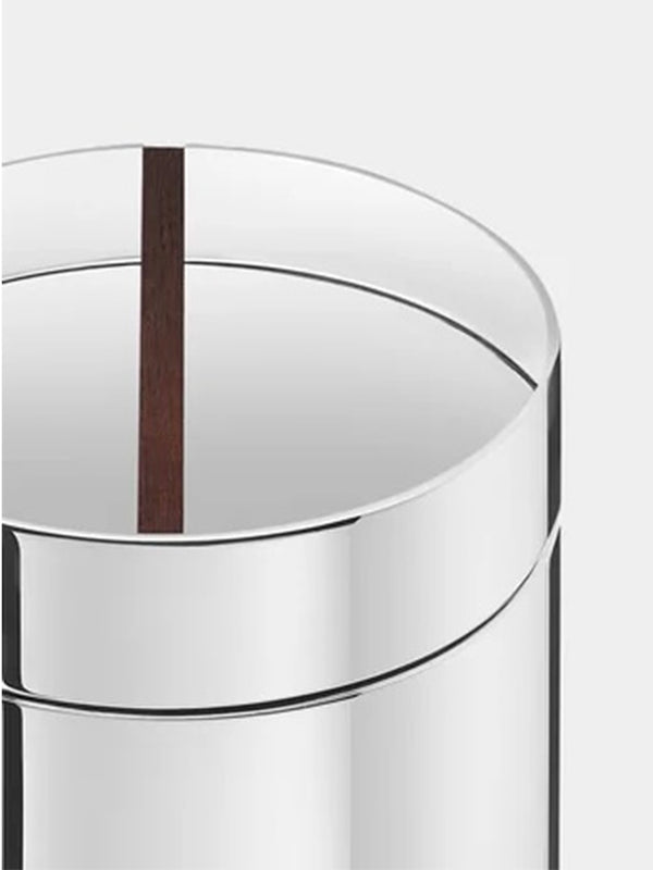 Puiforcat - Phi Silver-Plated Tea Box - Silver - ABASK