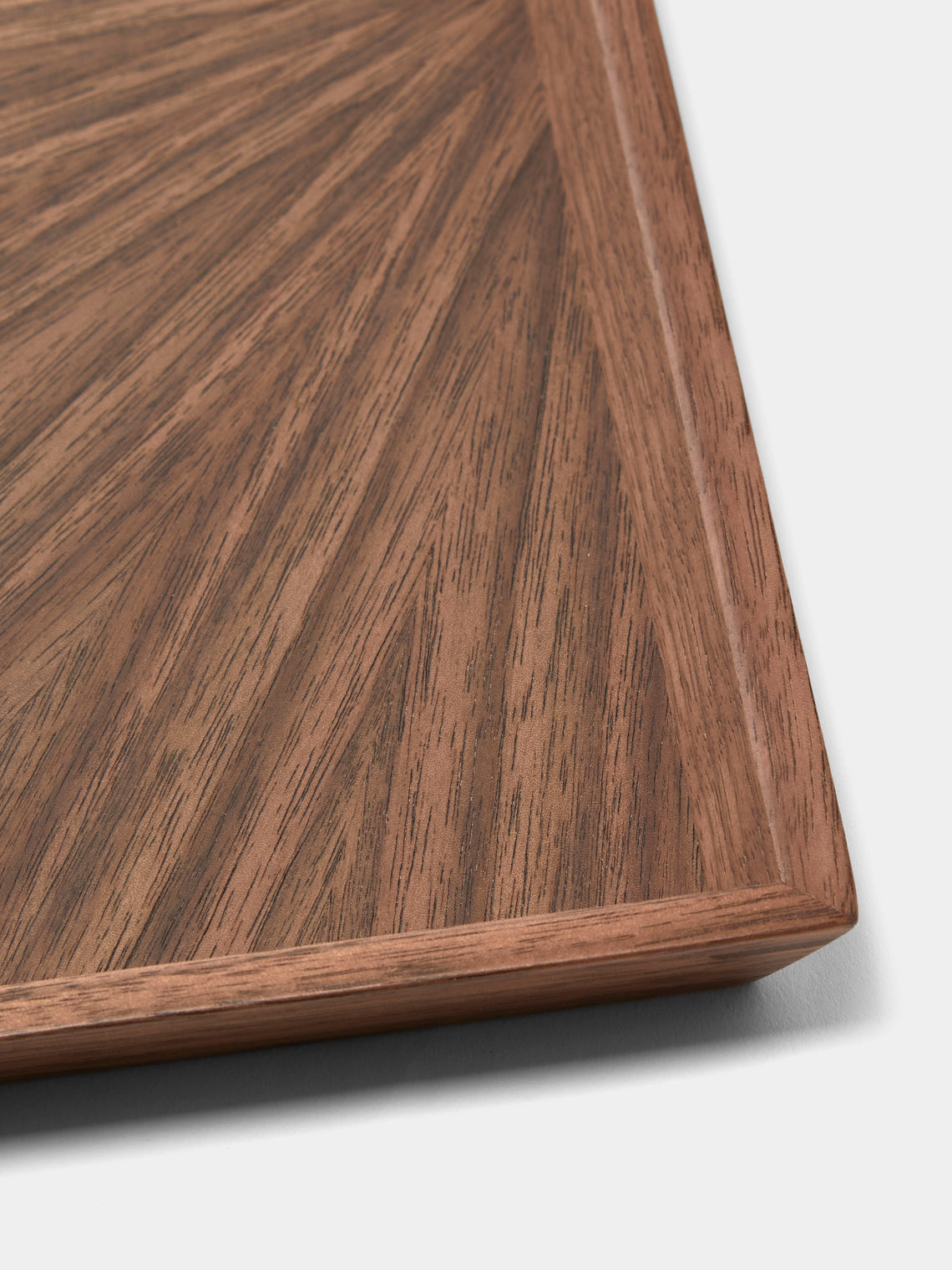 Mori Kougei - Poke Walnut Cutlery Tray (10.5in/26.5cm) - Brown - ABASK