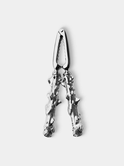Pampaloni - Thorns Solid Silver Nutcracker - Silver - ABASK - 