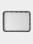 Rudi - Nassa Leather Tray (24in/60.5cm) - White - ABASK - 