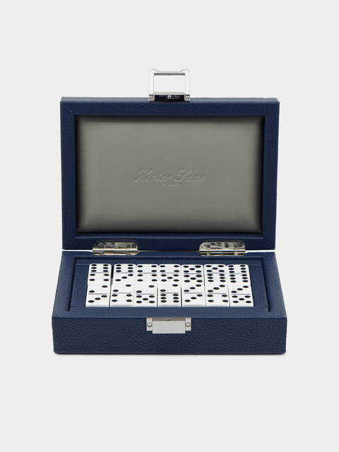 Hector Saxe - Leather Dominoes Set -  - ABASK - 