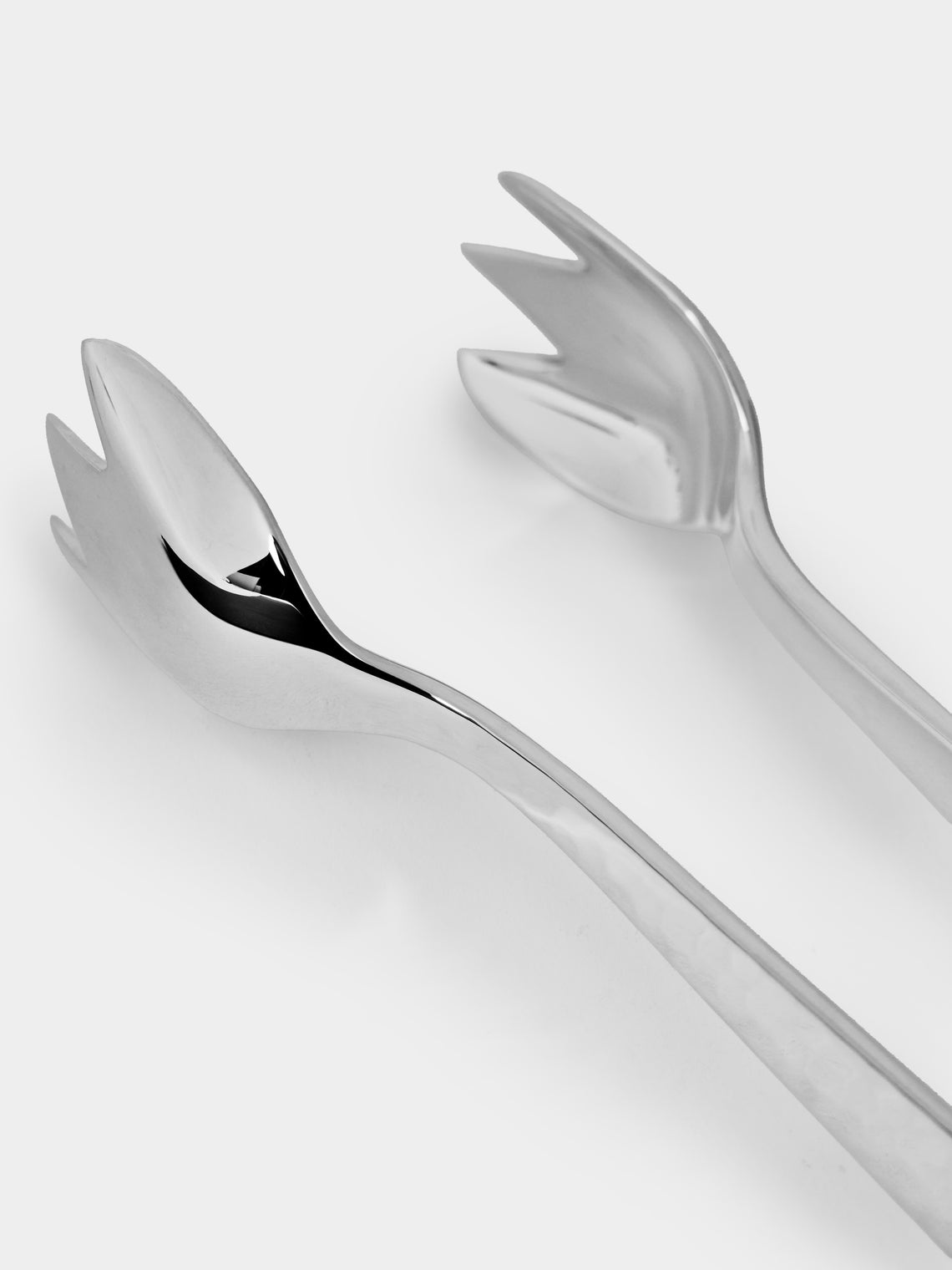 Robbe & Berking - Martelé Silver-Plated Ice Tongs - Silver - ABASK