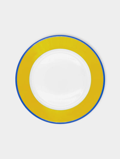 Robert Haviland & C. Parlon - Monet Porcelain Dinner Plates – 10in/26cm (Set of 2) - Yellow - ABASK- 