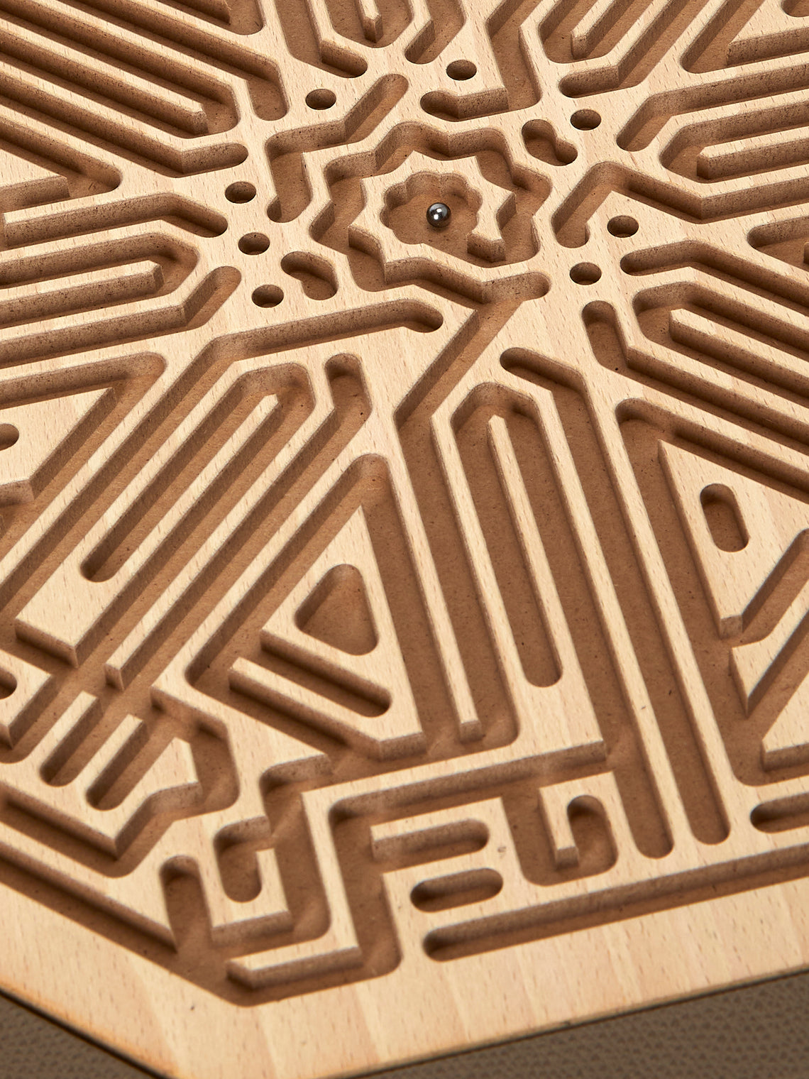 Pinetti - Leather Jinn Labyrinth Set - Brown - ABASK