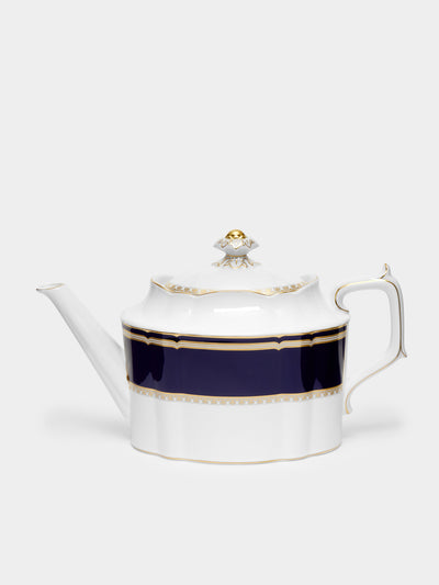 Royal Crown Derby - Ashbourne Bone China Teapot -  - ABASK - 