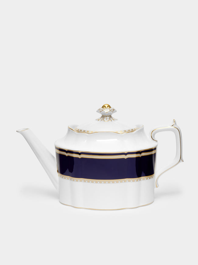 Royal Crown Derby - Ashbourne Bone China Teapot -  - ABASK - 