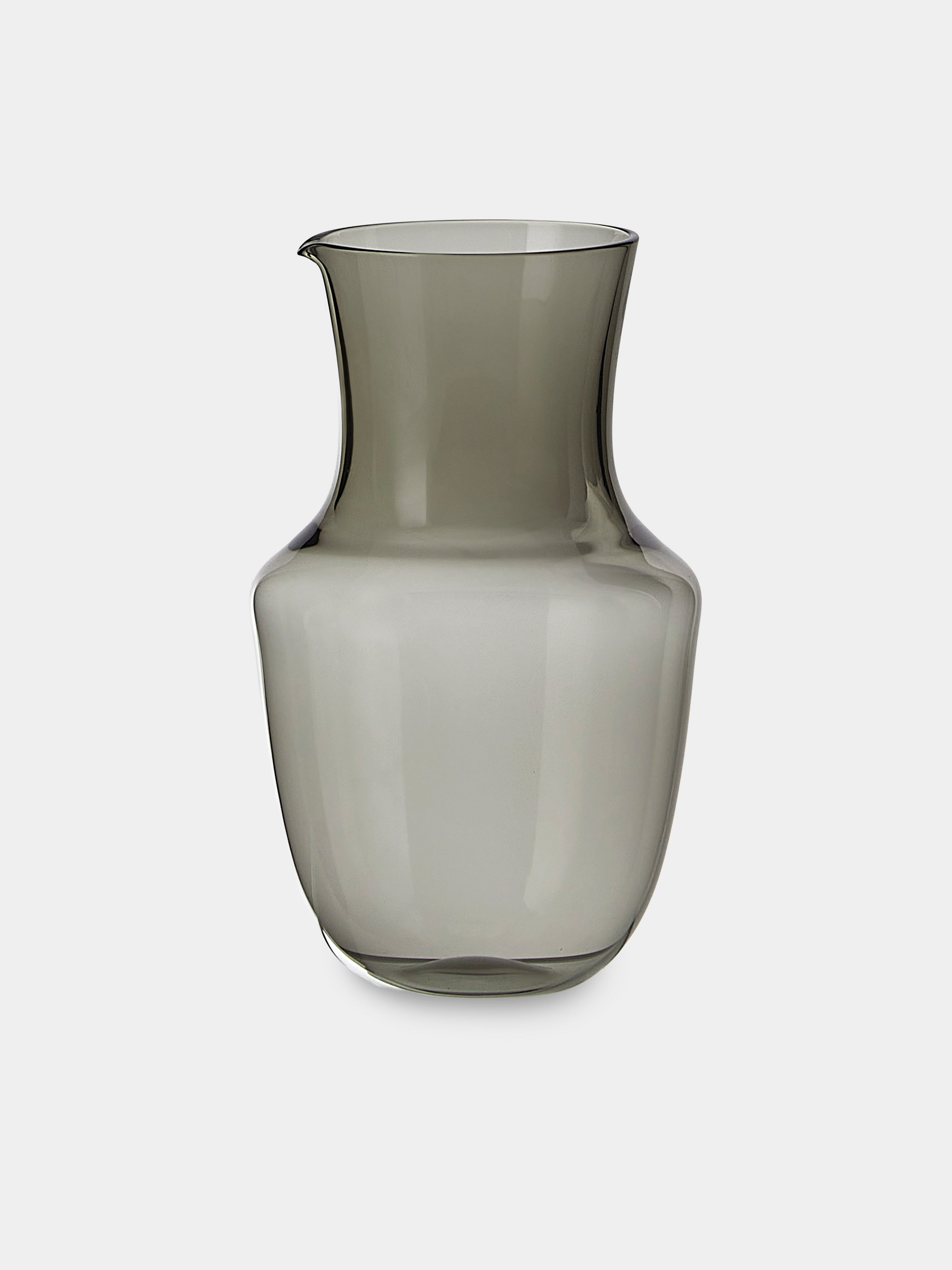Alpha Hand-Blown Crystal Sake Carafe