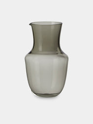 Lobmeyr - Alpha Hand-Blown Crystal Sake Carafe - Gray - ABASK - 