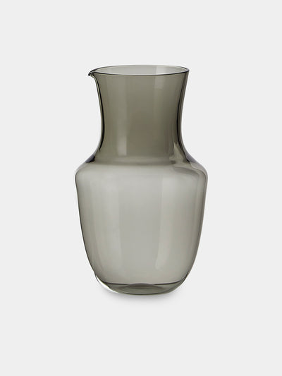 Lobmeyr - Alpha Hand-Blown Crystal Sake Carafe - Gray - ABASK - 
