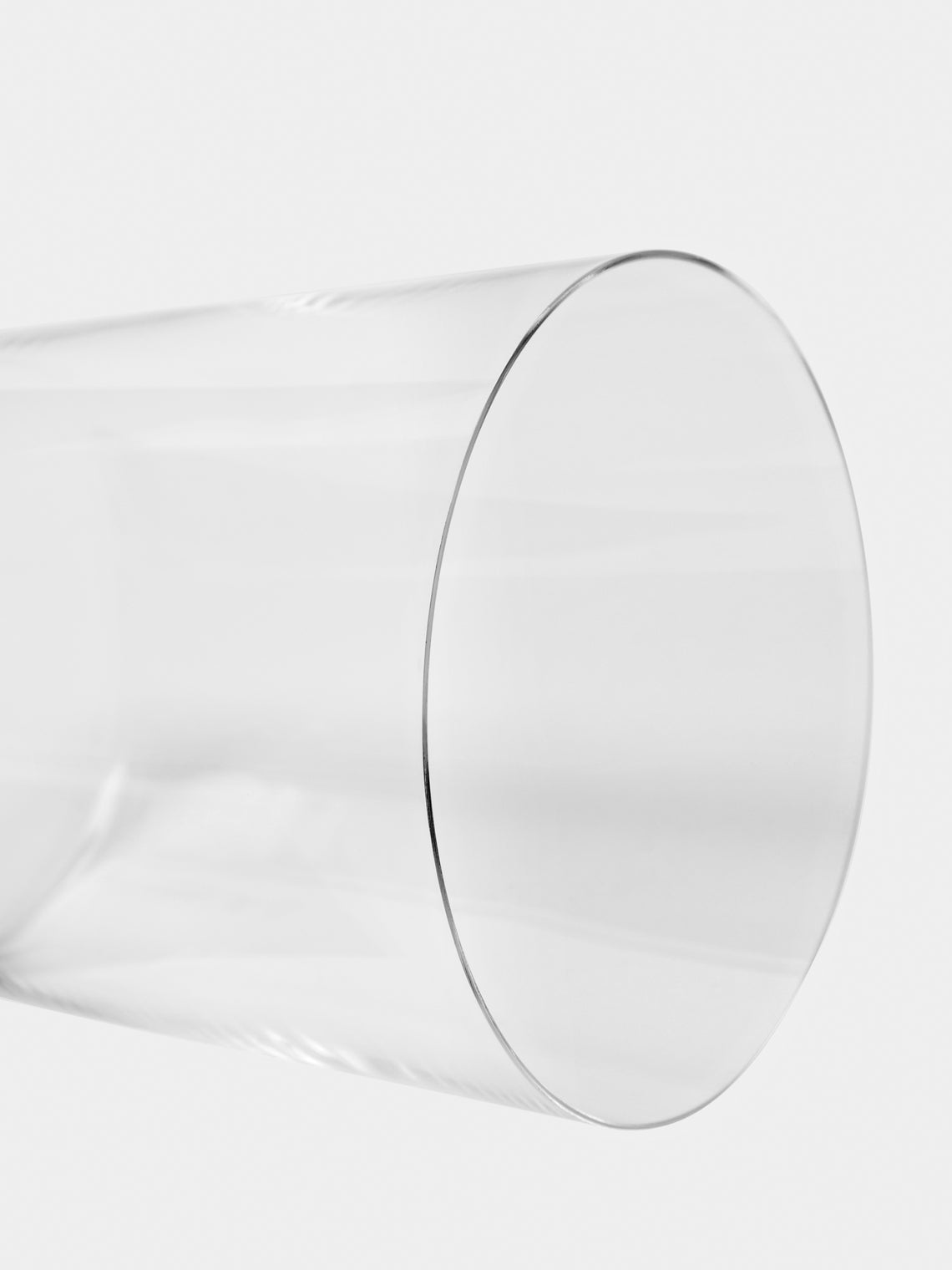 Lobmeyr - | Set of 2 | Commodore Crystal Tumblers - Clear - ABASK