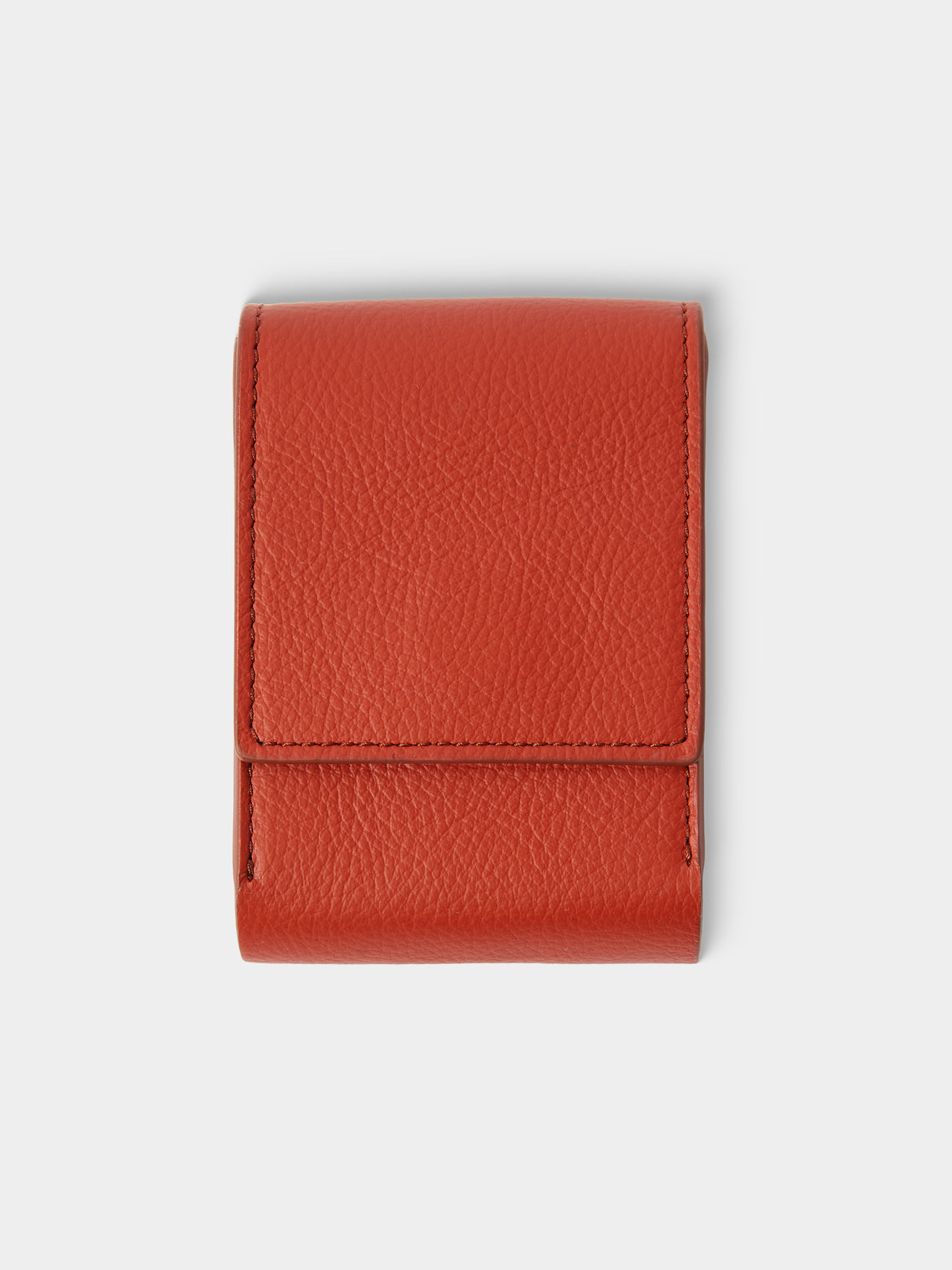 Giobagnara x Poltrona Frau - Leather Playing Card Pochette - Red - ABASK