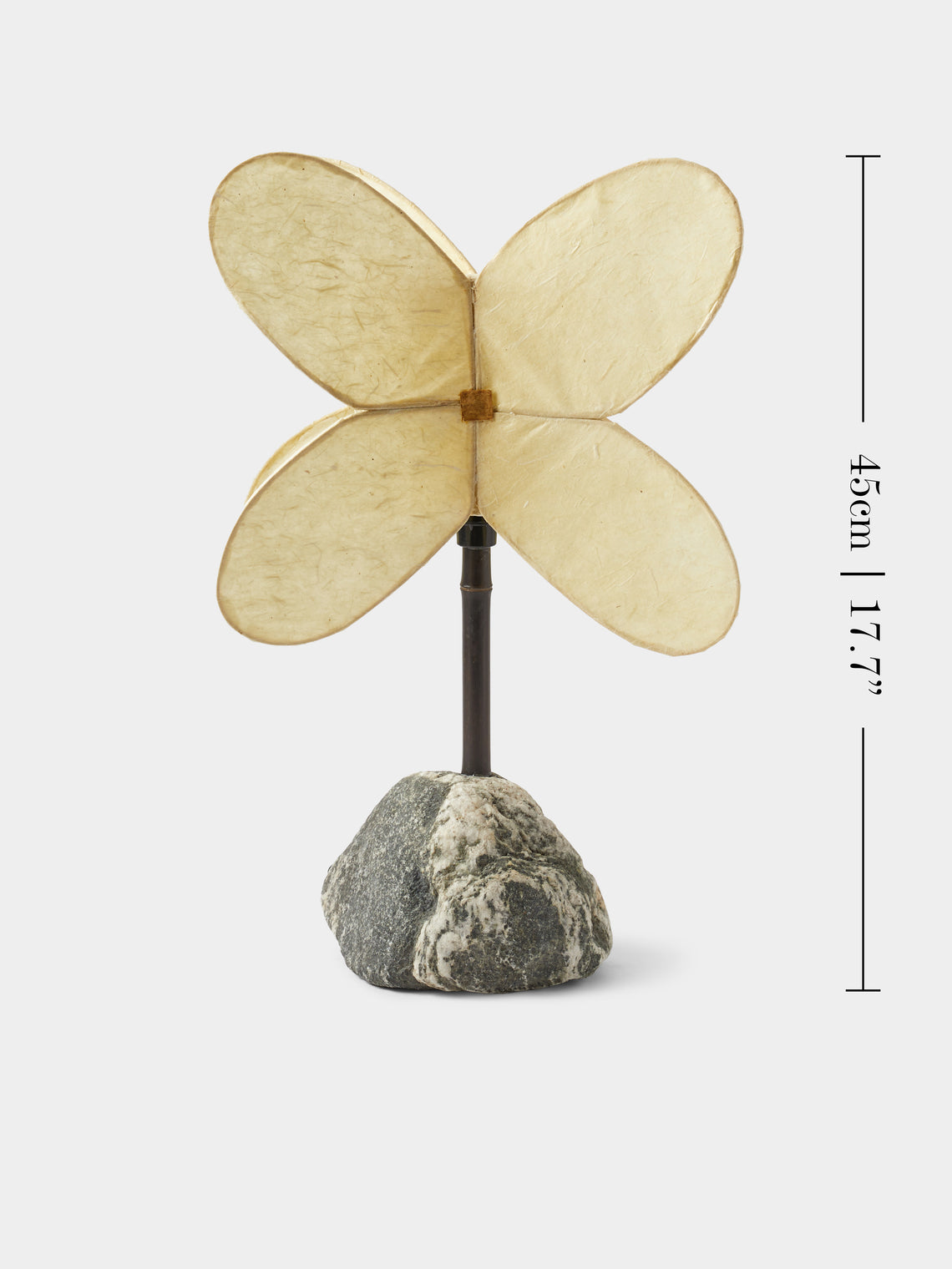 Yuxuan Huang - Dream Catcher Tai Mountain Rock and Kozo Paper Large Table Lamp - Multiple - ABASK