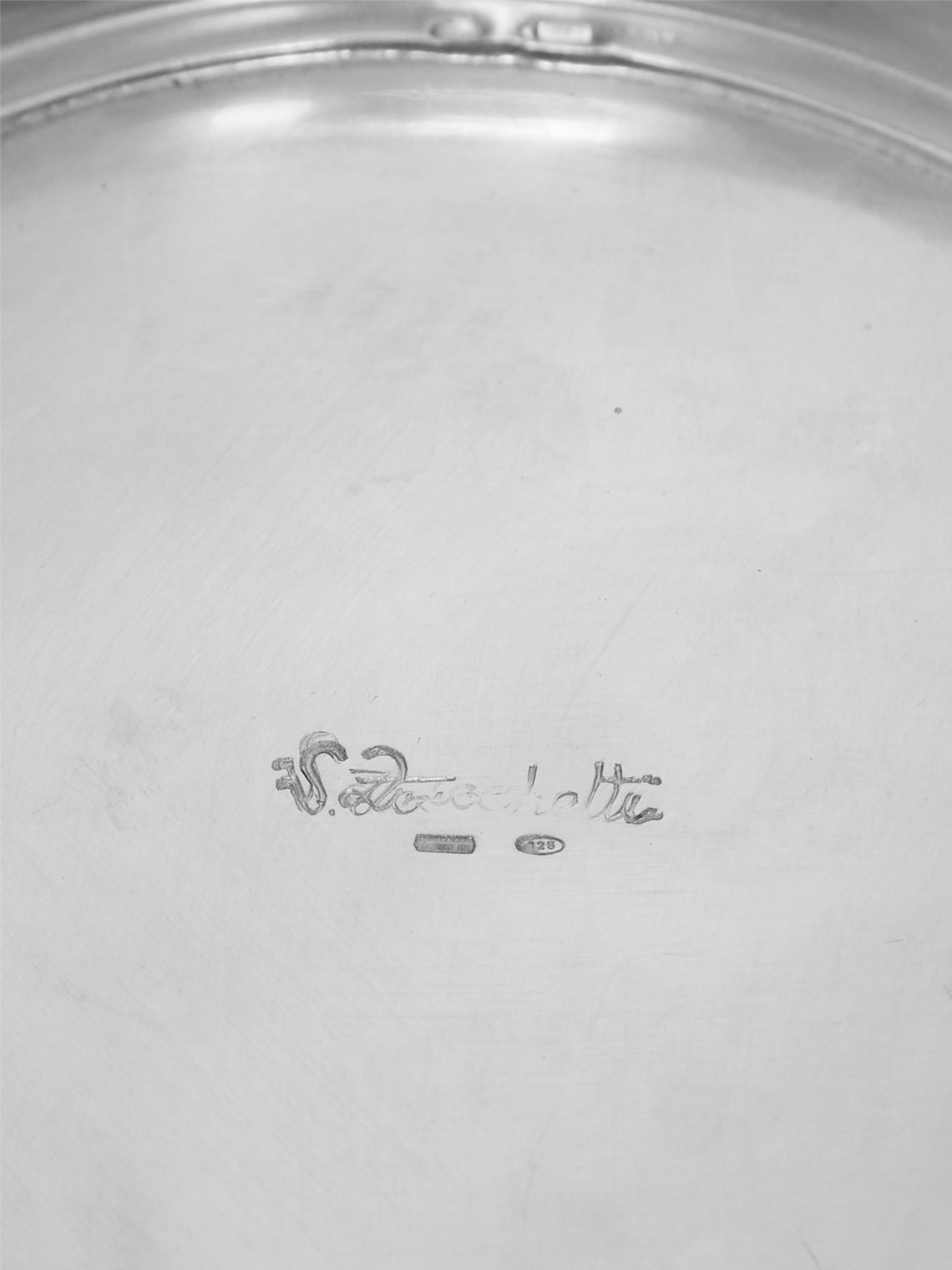 Antique and Vintage - 1980s Solid Silver Ice Bucket - Silver - ABASK