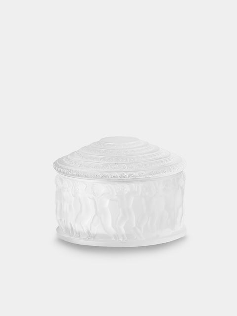 Lalique - Enfants Crystal Box - Clear - ABASK - 