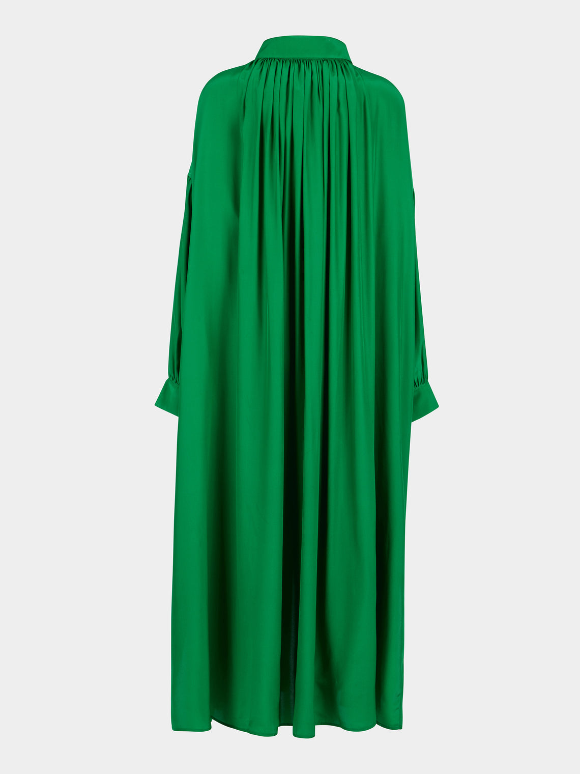 Marta Ferri - Martini Silk Long Dress - Green - ABASK