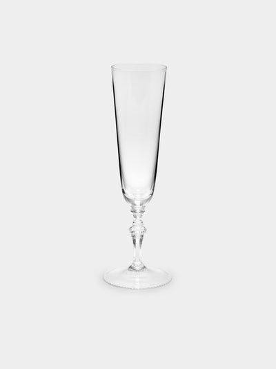 Moser - Mozart Hand-Blown Crystal Champagne Glass (Set of 2) - Clear - ABASK - 