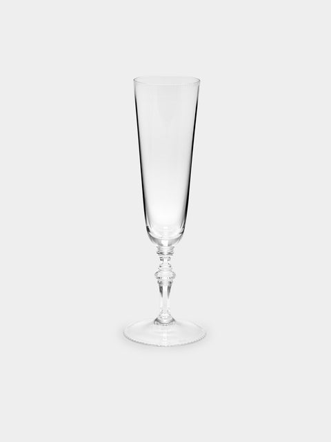 Moser - Mozart Hand-Blown Crystal Champagne Glass (Set of 2) - Clear - ABASK - 