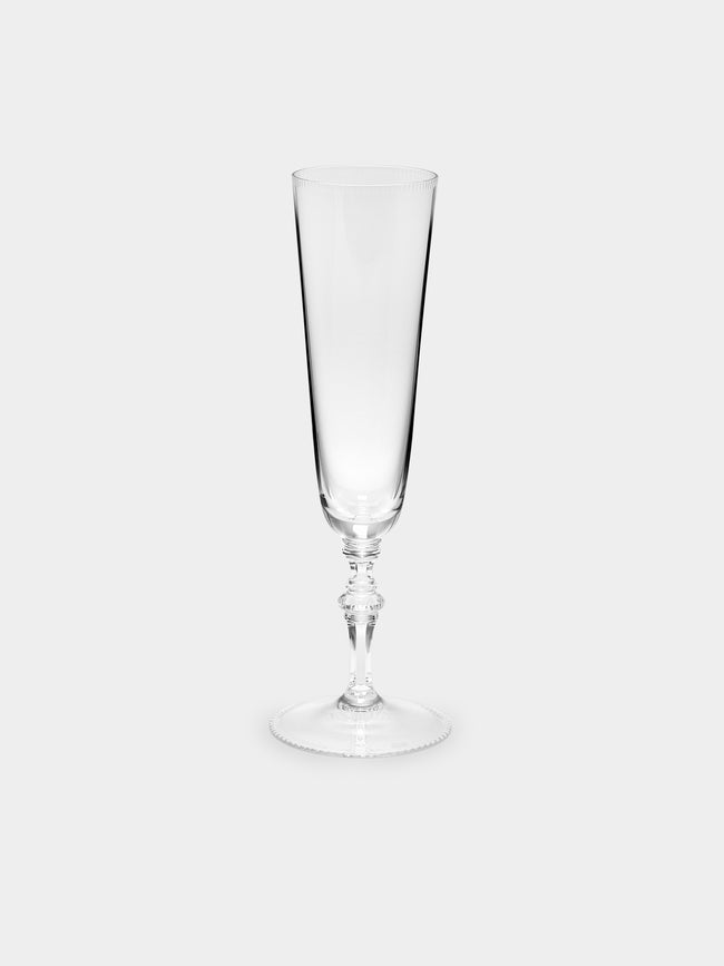 Moser - Mozart Hand-Blown Crystal Champagne Glass (Set of 2) - Clear - ABASK - 