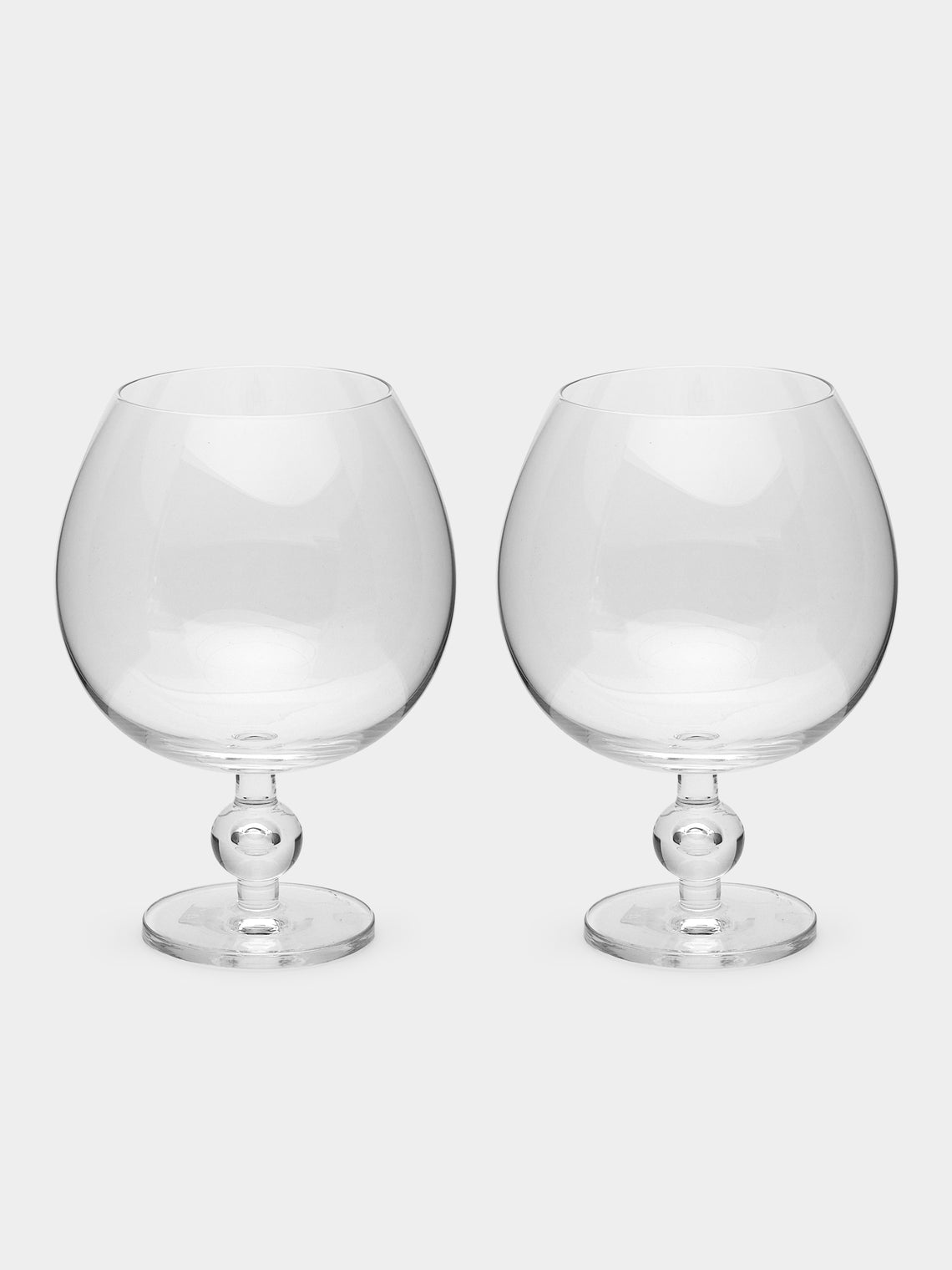 Antique and Vintage - Mid-Century Carl Auböck for Ostovics Culinar Cognac Glasses (Set of 2) -  - ABASK - 