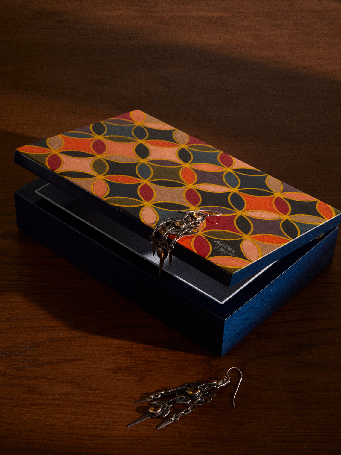 Mastellone Giuseppe - Wood Inlay Jewelry Box - Multiple - ABASK