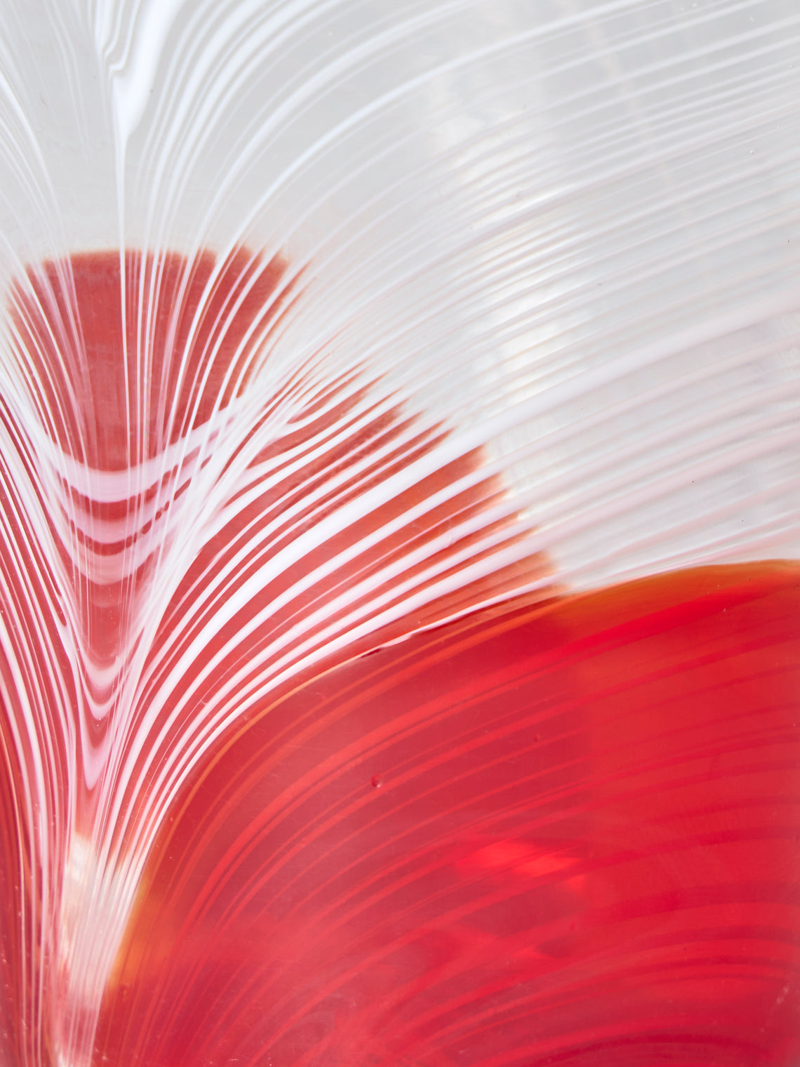Droulers - Hand-Blown Murano Glass Tumbler - Red - ABASK