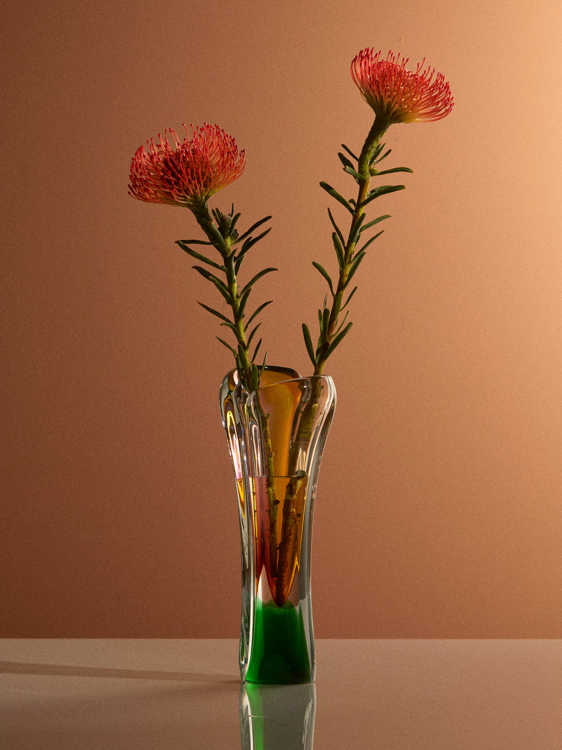 Antique and Vintage - Mid-Century Glass Vase - Multiple - ABASK