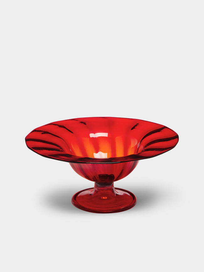 Antique and Vintage - 1926 Cappellin Murano Glass Bowl -  - ABASK - 