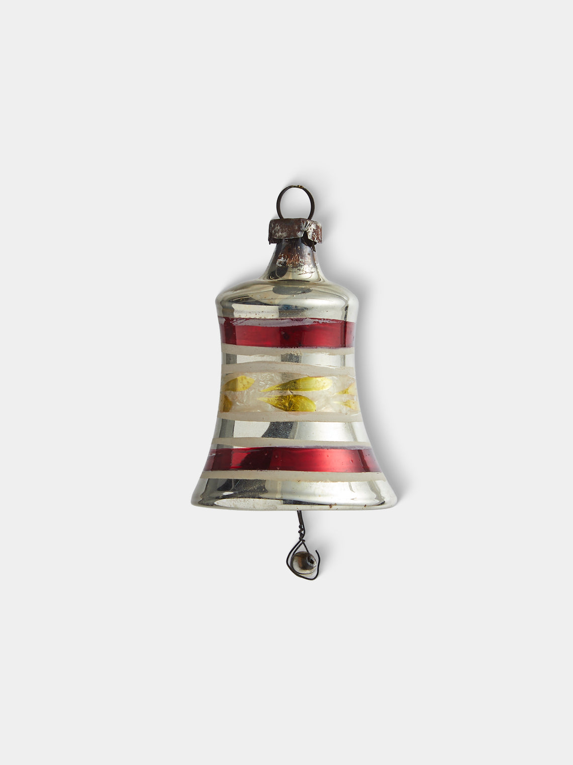 Antique and Vintage - Early-20th-Century Bells Glass Baubles (Set of 5) - Multiple - ABASK