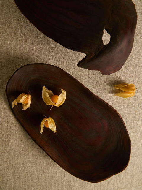 Suk Keun Kang - Ottchil Wood Long Dish -  - ABASK