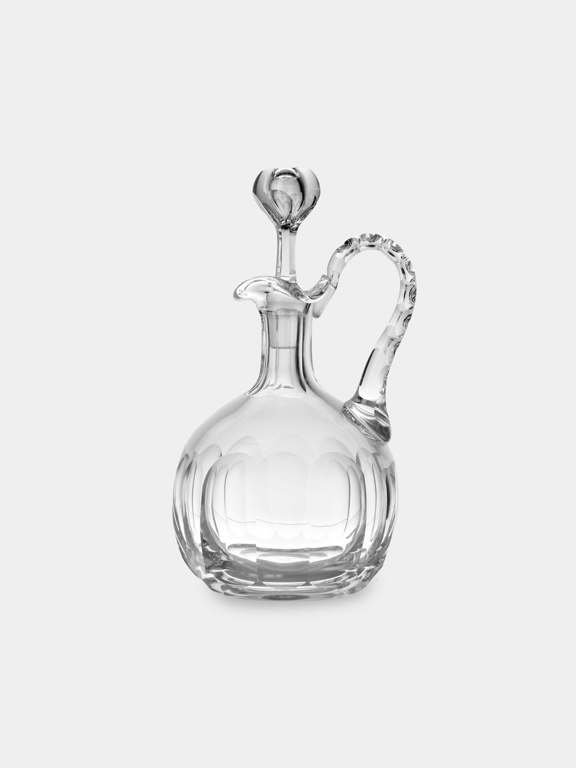 Antique and Vintage - 1930s Baccarat Crystal Decanters (Set of 2) - Clear - ABASK