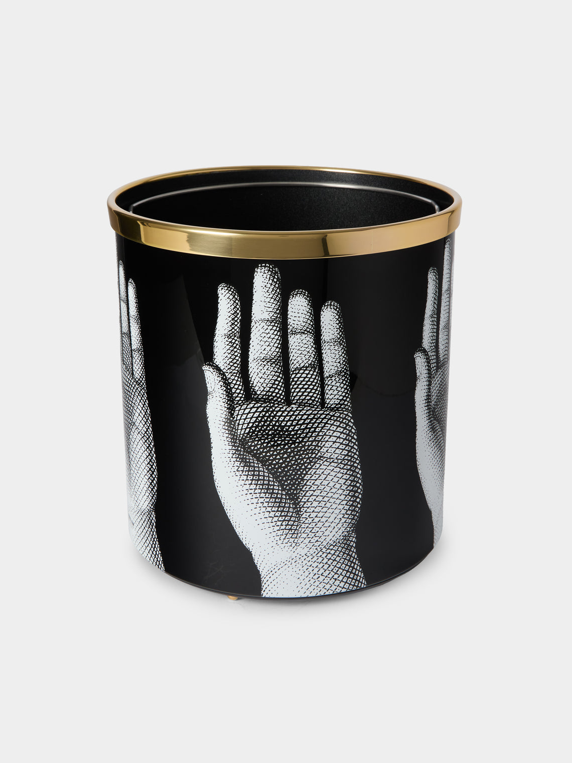 Fornasetti - Mani Iron Wastepaper Bin - Multiple - ABASK - 