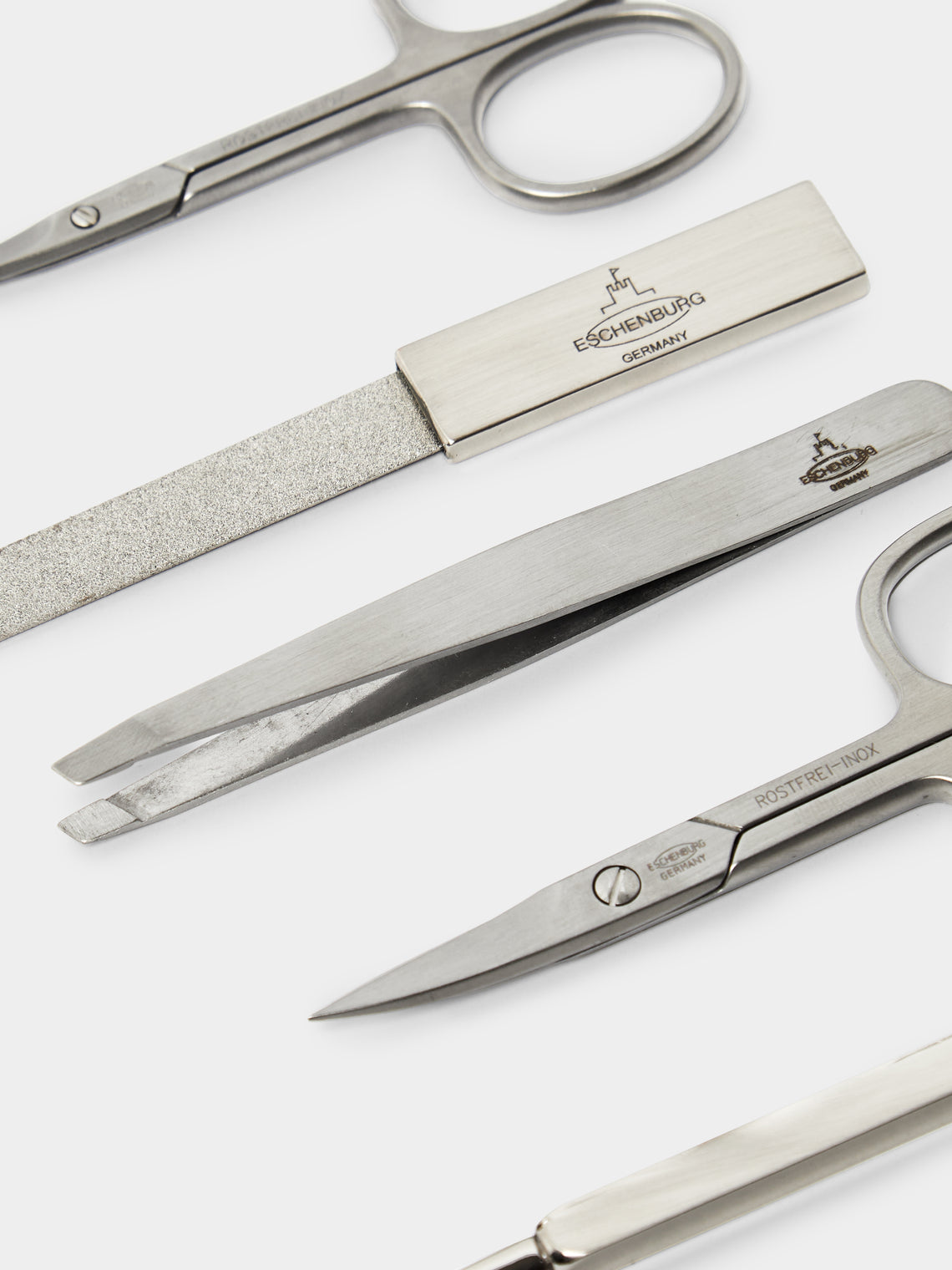Leather Small Manicure Set