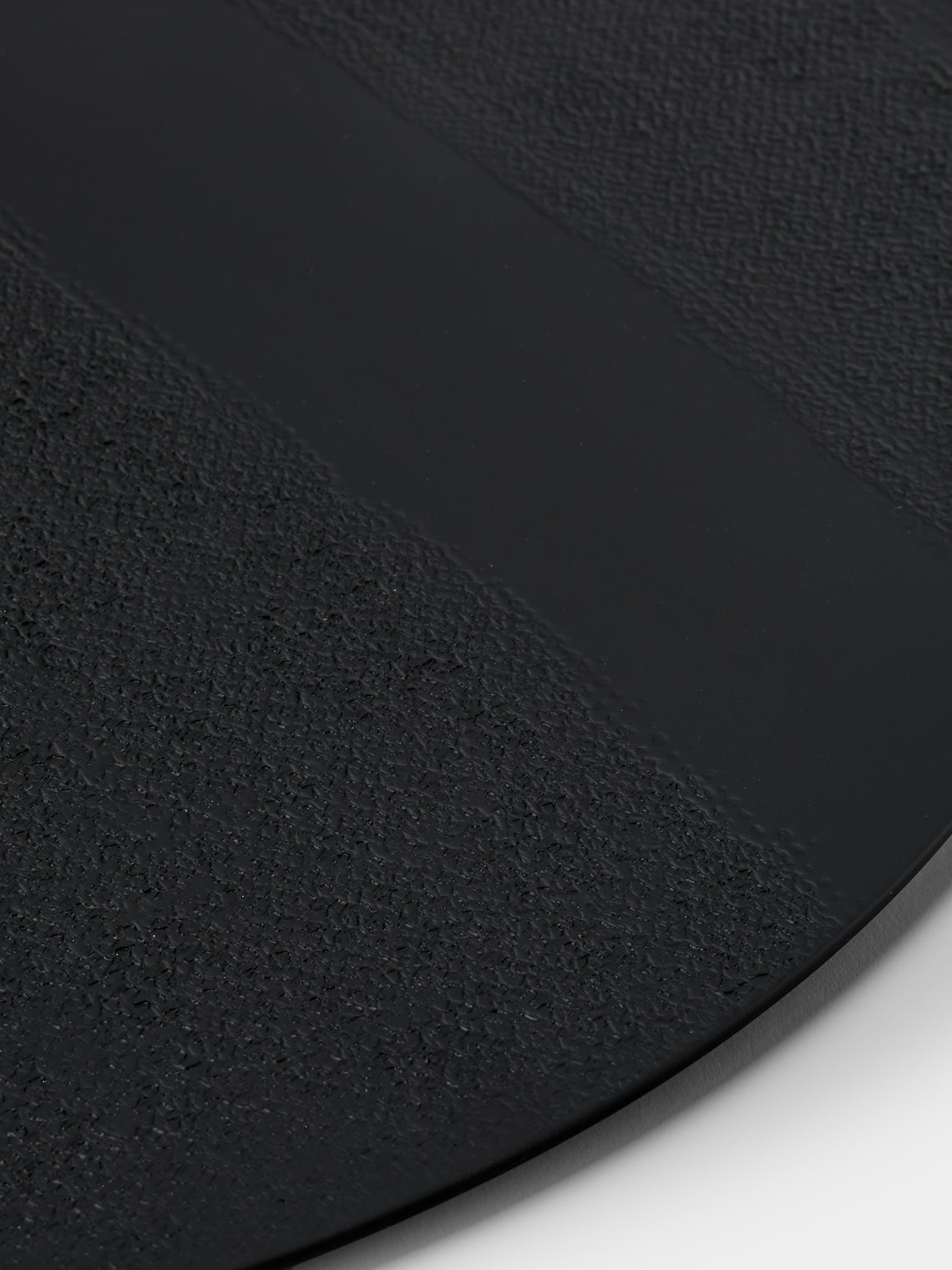 MAAR Design - | Set of 4 | Carbone Hand-Painted Lacquered Placemats - Black - ABASK