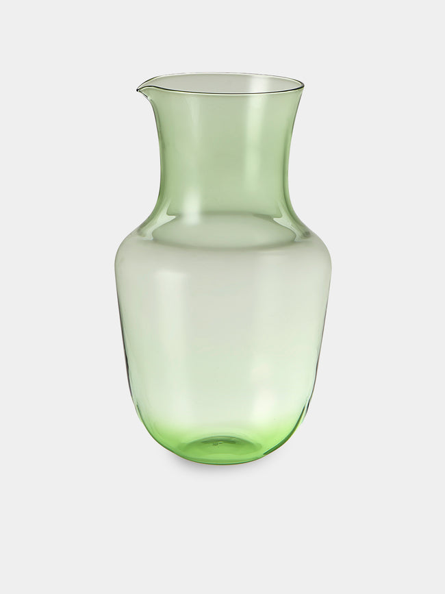 Lobmeyr - Alpha Crystal Carafe - Green - ABASK - 