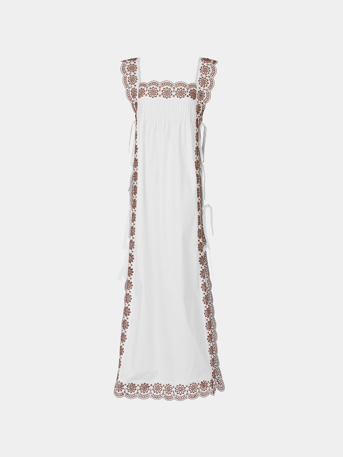 Fiocchini Cotton Long Dress