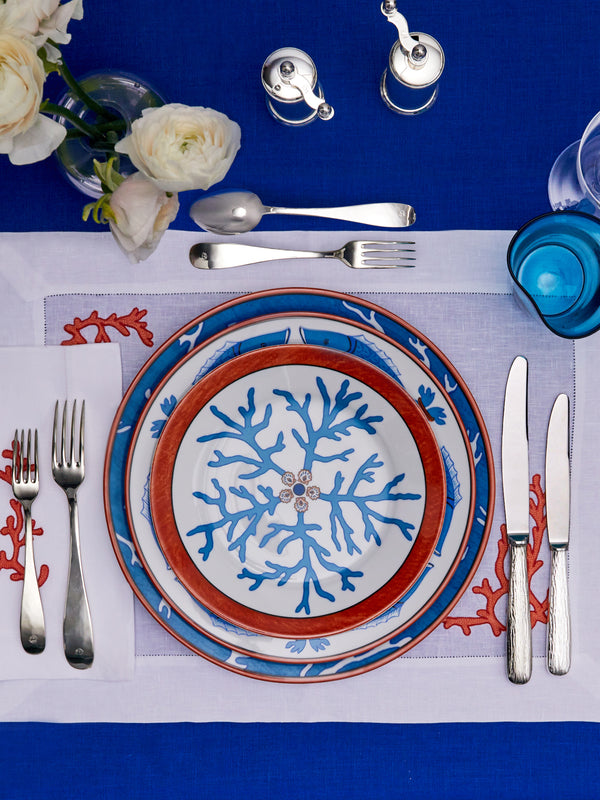 Pinto Paris - Lagon Porcelain Dessert Plate -  - ABASK