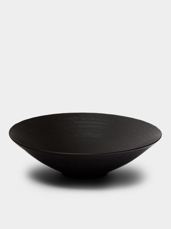 Lee Song-am - Oxidised Clay Serving Bowl -  - ABASK - 