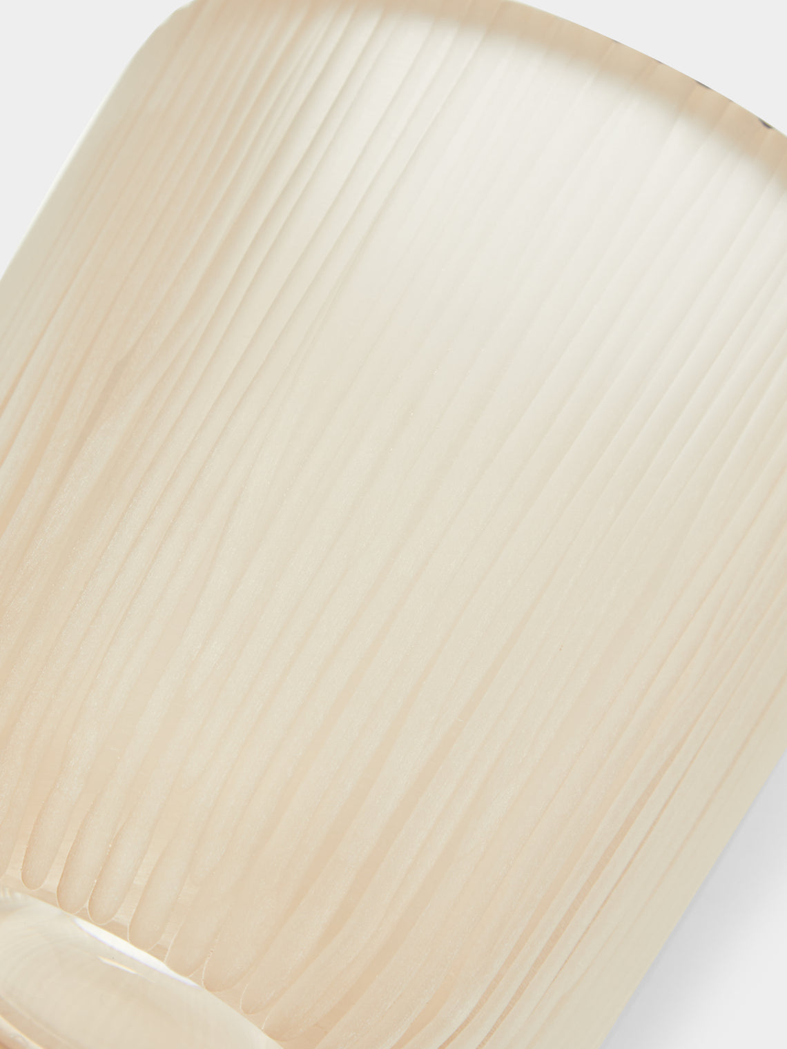 Yali Glass - Kasa Hand-Blown Glass Container with Wooden Lid -  - ABASK