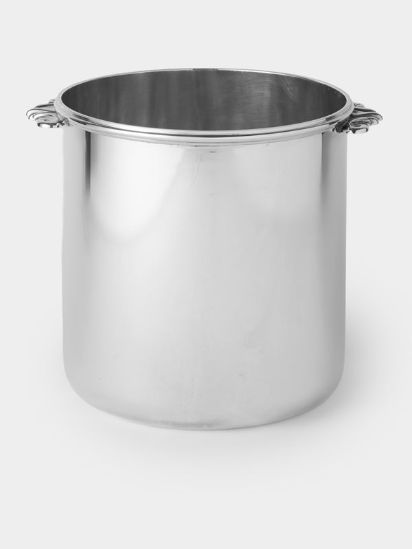 Antique and Vintage - 20th-Century Puiforcat Silver-Plated Ice Bucket - Silver - ABASK - 