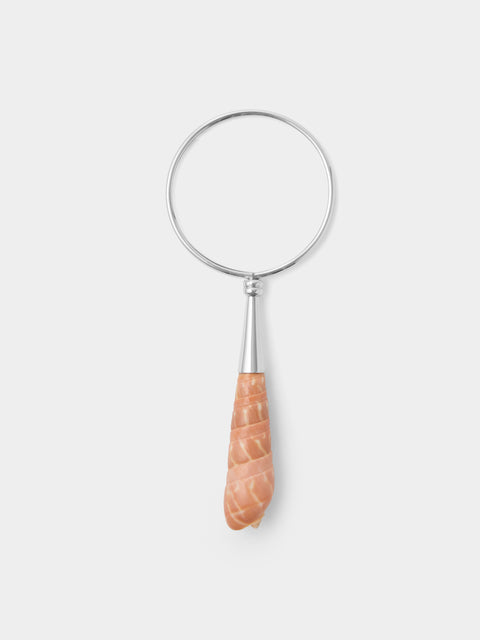 Tavares 1922 - Silver and Shell Magnifying Glass - Silver - ABASK - 