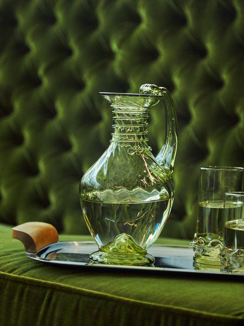 Bollenglass - Hand-Blown Glass Jug -  - ABASK